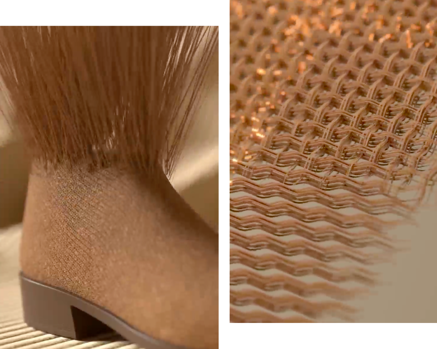 3D編み技術について